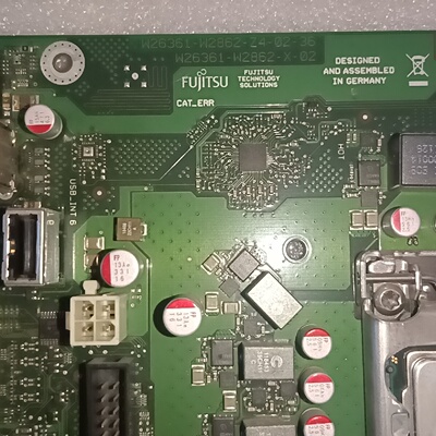 通工控机主板W26361W2862Z402-询