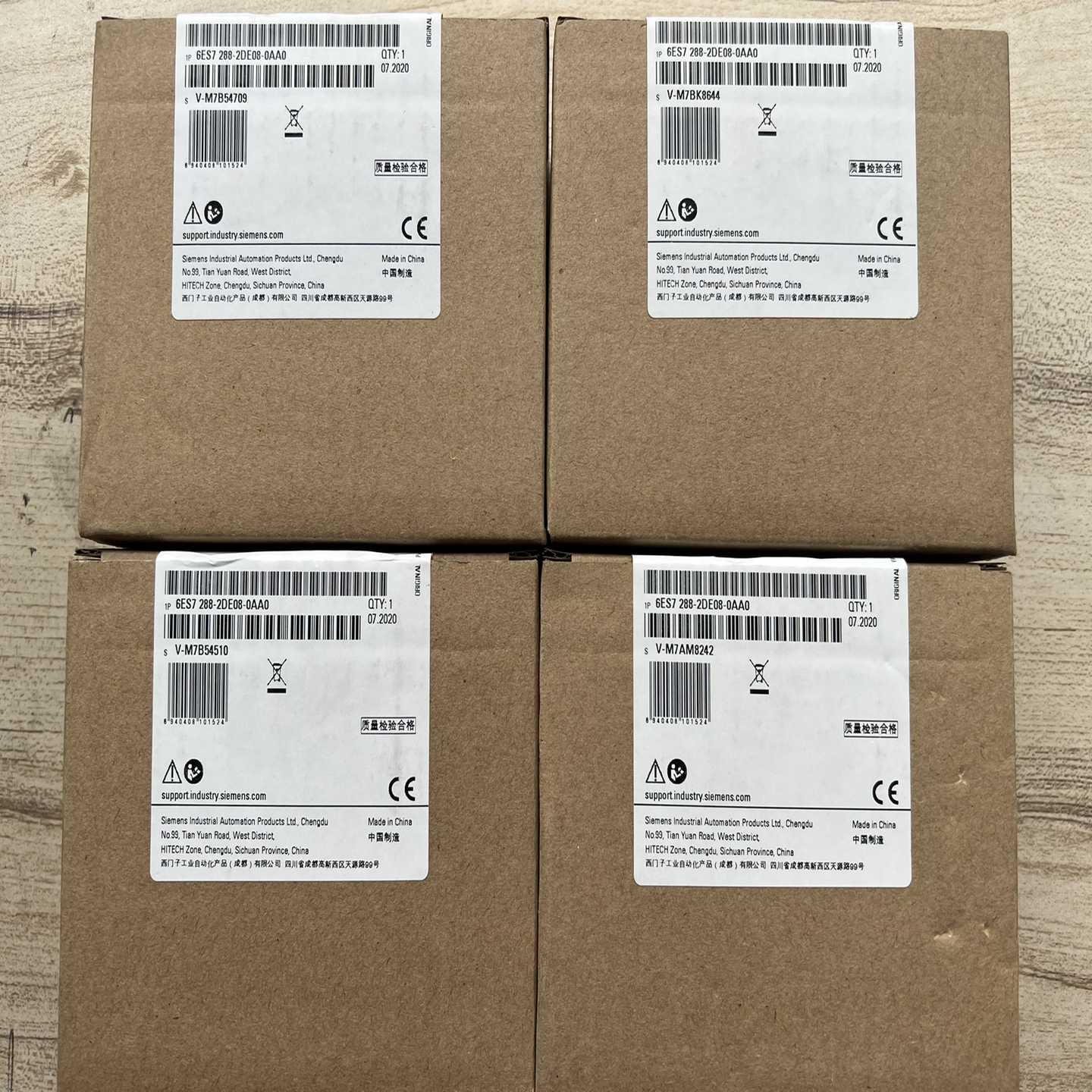 未开封PLC模块，6ES7288-2DE08-0A询价