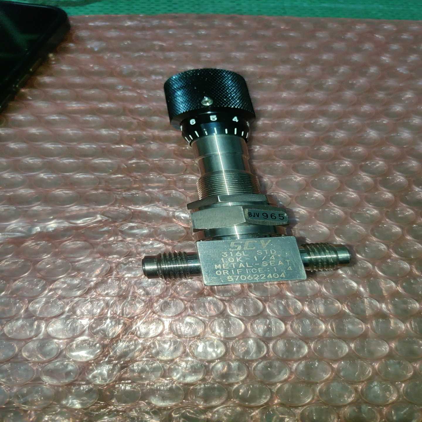 KITZSCT北泽带刻度针阀，型号SCV316LSTD--议价商品