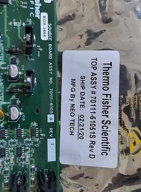 70111-6105赛默飞液相色谱质谱主板询价