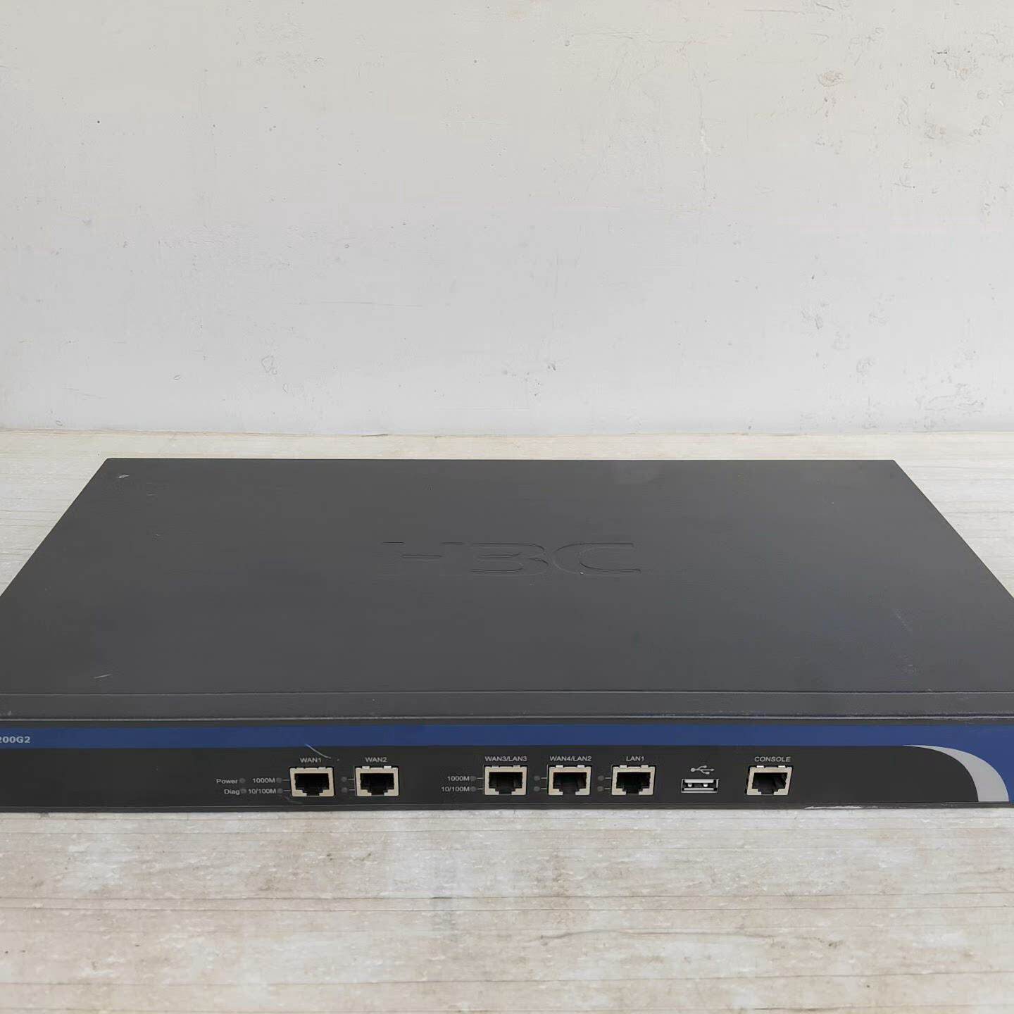 H3C ER3200G2 4WAN口，企业千兆路由器，带AC议价