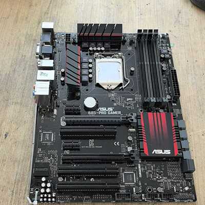 询价华硕B85-PROGAMER