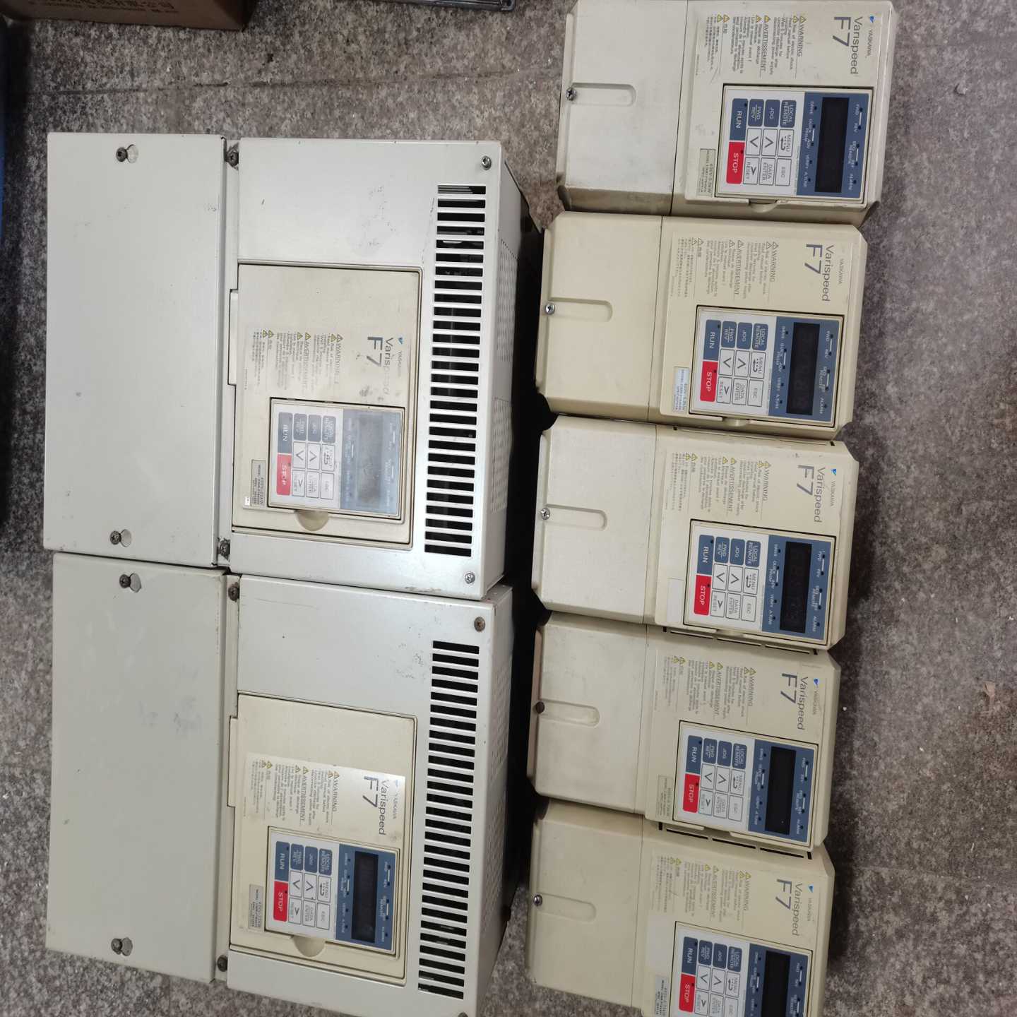 【议价】安川F7A40P7/22/15/11/7.5/3.7/2适用