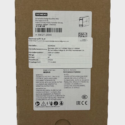 Siemens SIRIUS 3SK12112BB40 Dispositif De Scurit NEUF