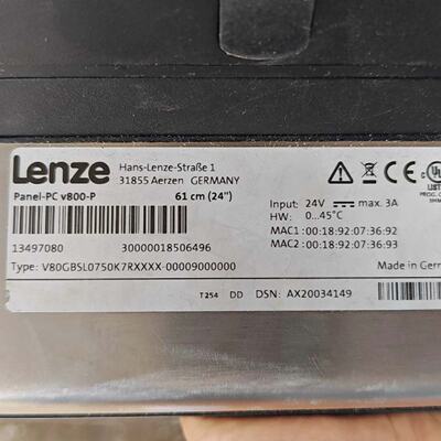 lenze  panel-pc v800-p工业屏议价