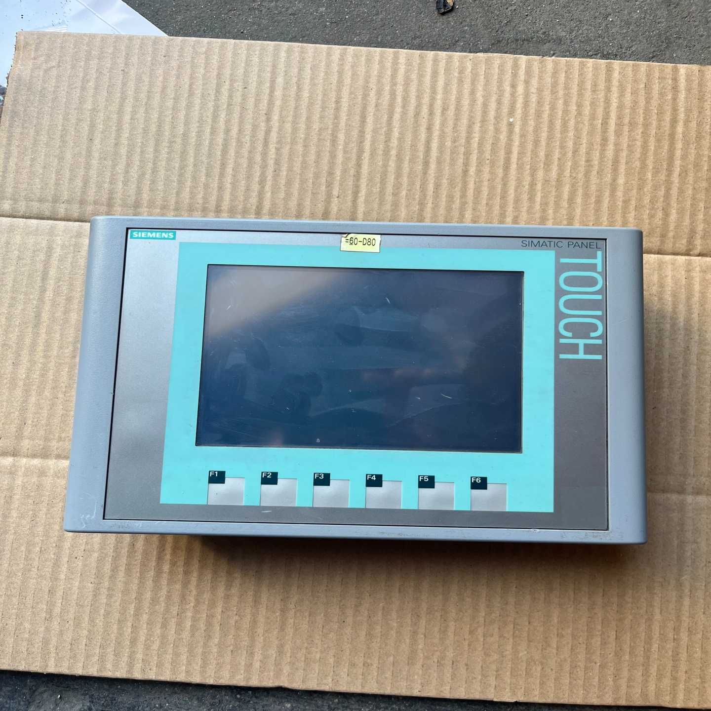 议价西门子触摸屏，647-0AC11-3AX0，拆机成色如图，功