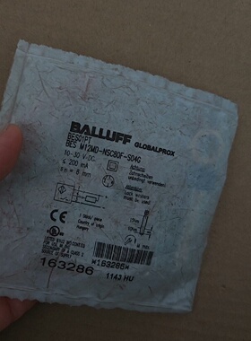 BALLUFF巴鲁夫BES01PT电感式接近开关BE【议价】