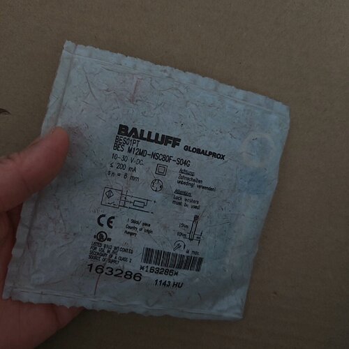 【询价】BALLUFF巴鲁夫BES01PT电感式接近开关BE