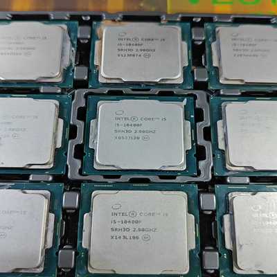 CPUi5-10400F六核十二线程功耗65W主频2--议价商品