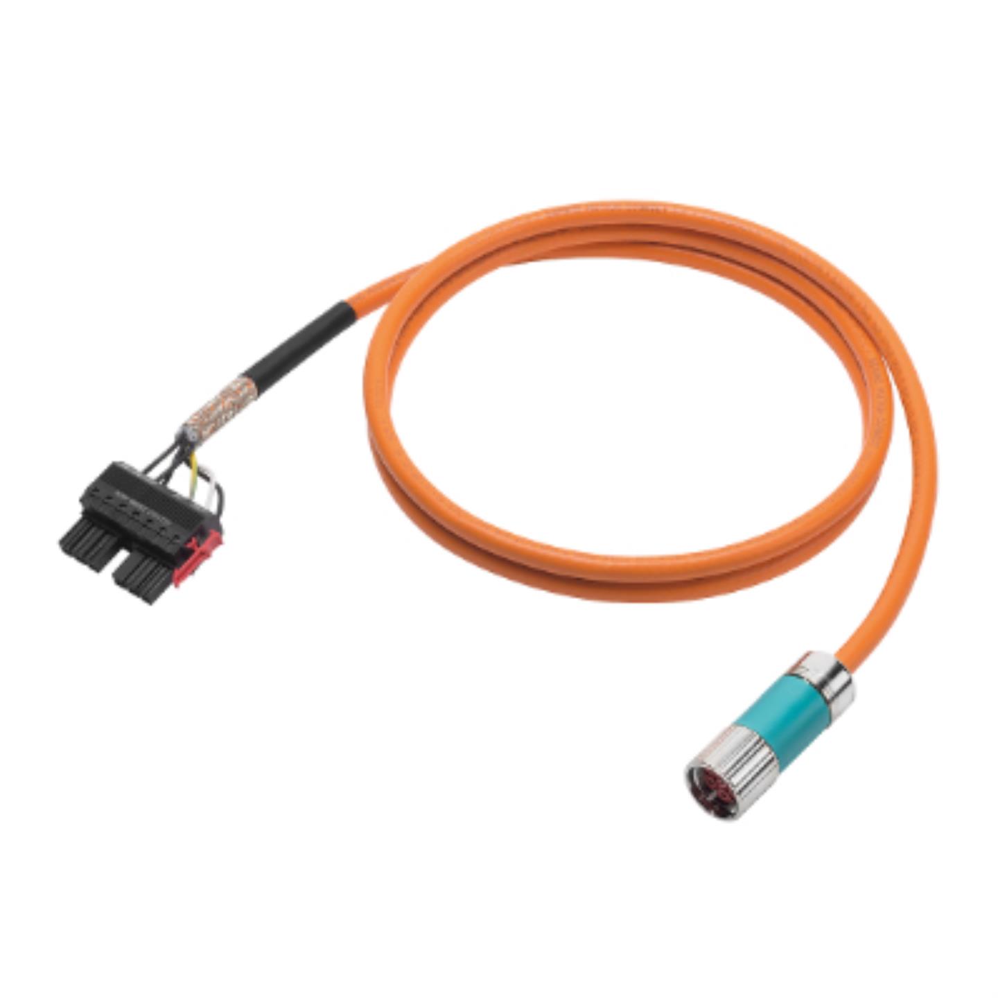 6FX8012-5DN16-1BJ0 电源线组装型 6FX8012-5DN16 4x 25CC 插头