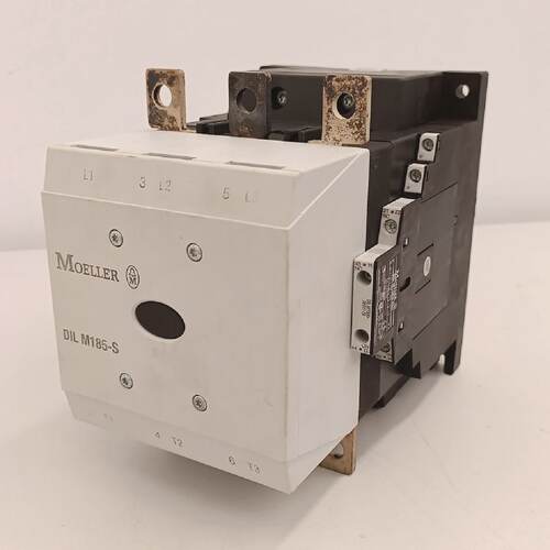 MOELLER DILM185S DILM185S Contactor w 220240V 5060Hz Coil
