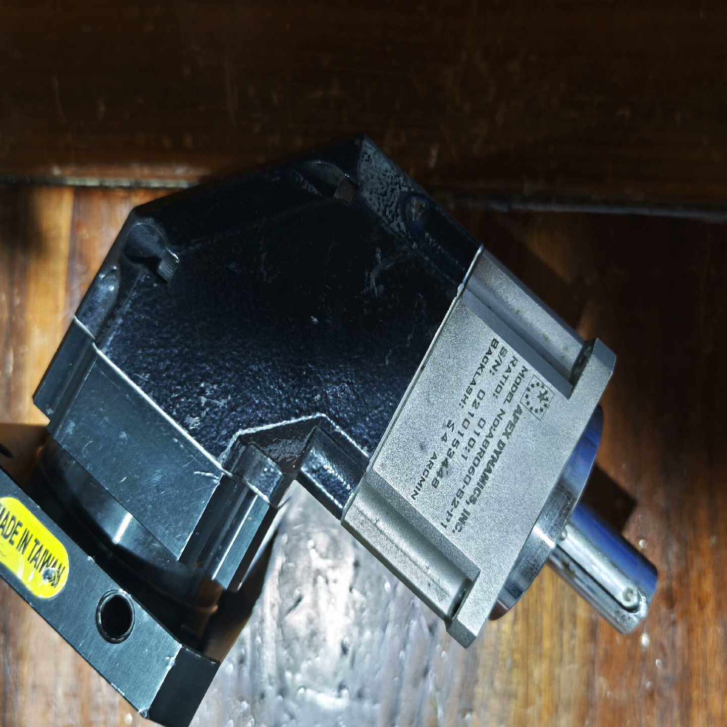 APEX精锐直角弯头行星减速机ABR060-S2-P1比