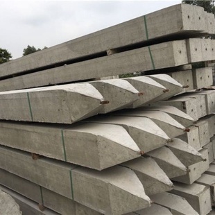 水水泥柱子围栏泥桩水泥杆立柱大棚栏萄猕猴桃2米3米QZW方形杆葡