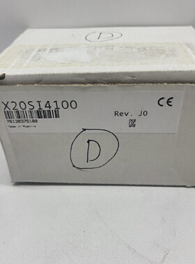 BR X20 SI 4100 REV J0 LIVRAISON RAPIDE ET GRATUITE