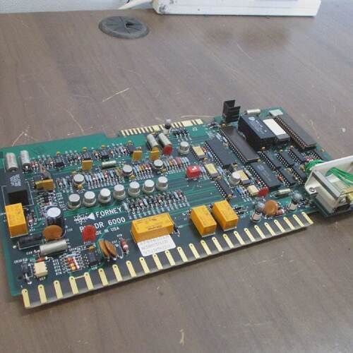Forney Dual Range Detector Board RMDR 6000 *No Box* New Surp