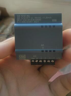 议价西门子1200 sb1232模拟量输出模块，功能包好包邮。