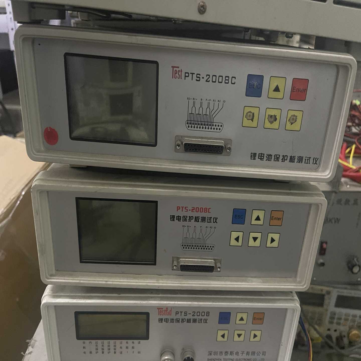 PTS-2008C锂电池保护板测试仪，保护板检测仪器--议价商品
