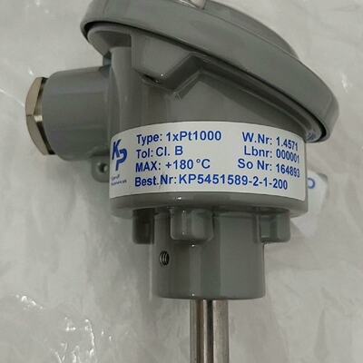 KP温度传感器1xPt1000  CI.B  180C--议价商品