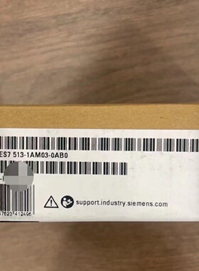 议价6ES7513-1AM03-0AB0 S7-1500CPU600 KB处理器6ES75131AM030AB