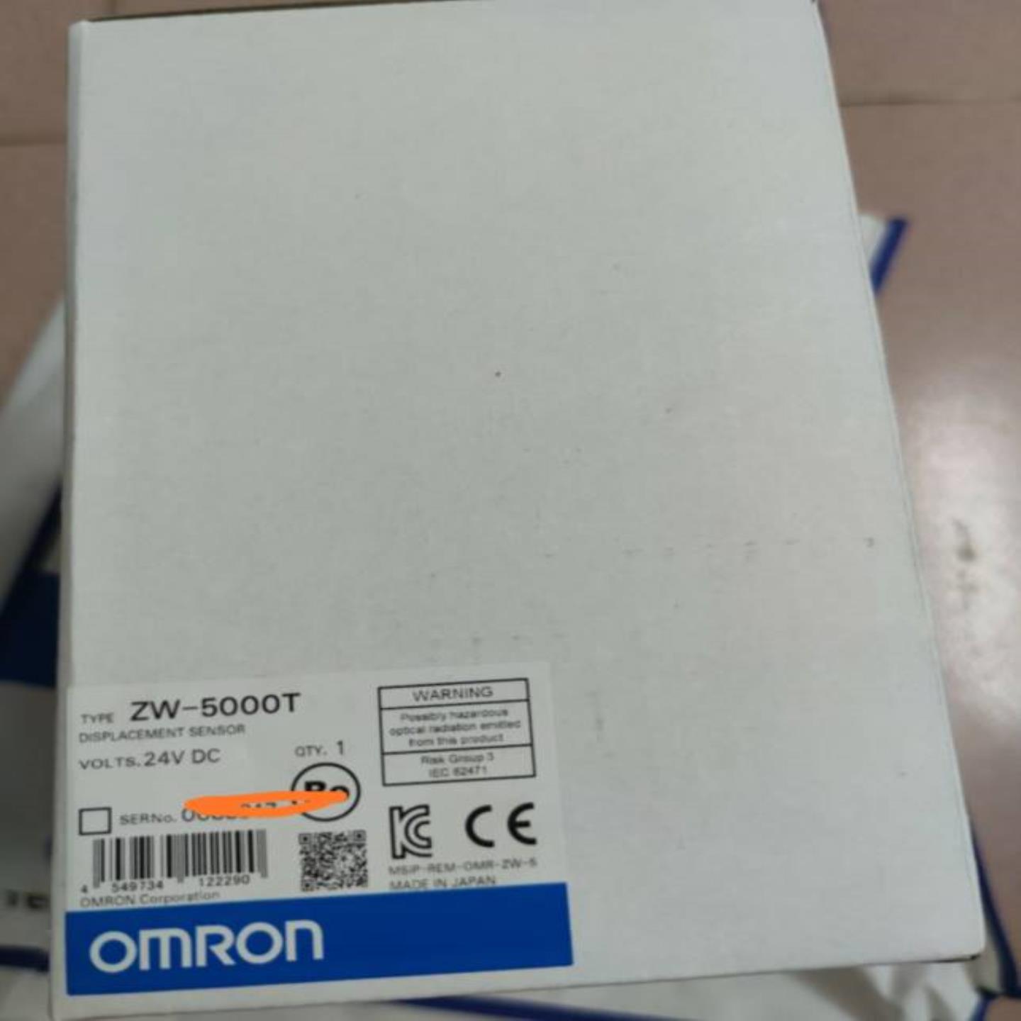 配件OMRON同轴光谱共焦位移感测器控制器ZW-5000T MSIP-REM-议价