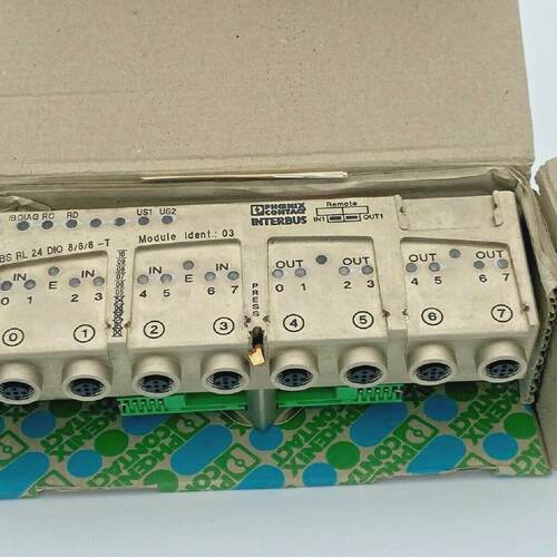 API Extension Module Phoenix Contact IBS RL 24 DIO 888T 2836