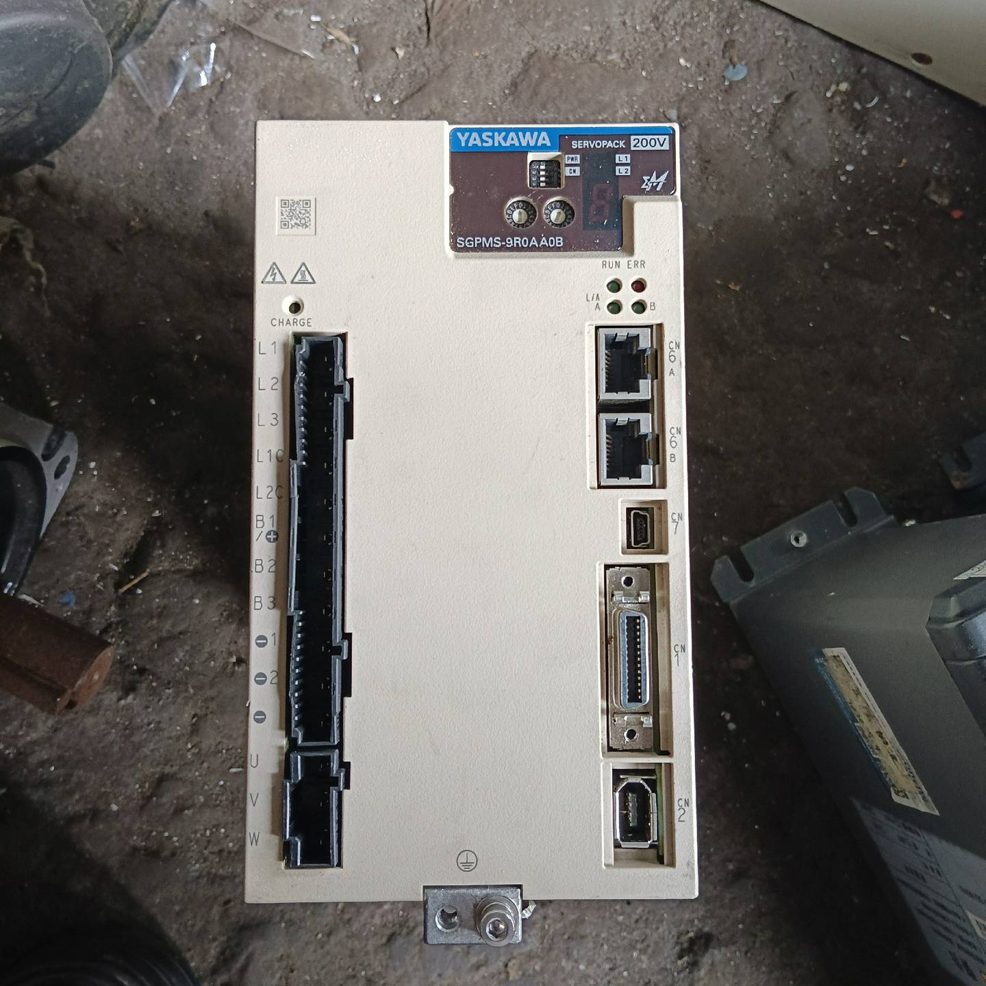 安川伺服驱动器SGPMS-9R0AA0B询价