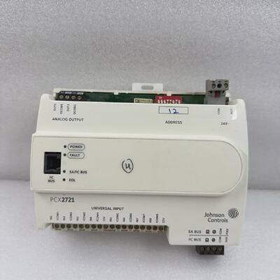 NEW LIKE JOHNSON CONTROLS CHPCX27210 PCX2721 EXPANSION INPUT