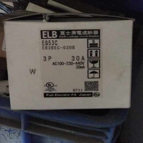 全新原装正品富士漏电开遮断器EG53C EB3BEC-030~议价