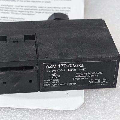 询价AZM17002zrka施迈赛SCHMERSAL安全锁