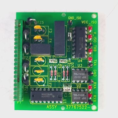 Albatross TBSL RS232 Isolierter Adapter PCB Karte Assy 37767
