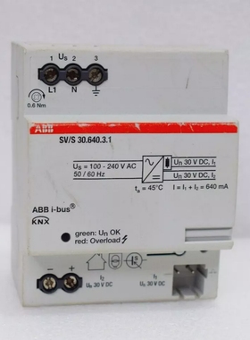 ABBSV/S30.640.3.1电源供应SVS3064031