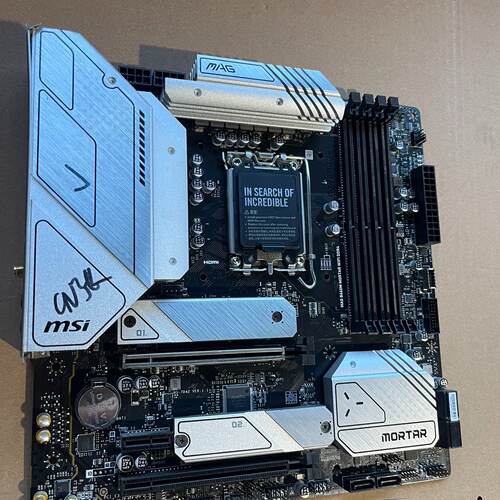微星MAGB660M迫击炮WIFIDDR4主板-议价