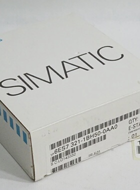 议价S7300 6Es73211Bh500Aa0 6Es7 3211Bh500Aa0 Sm321  Neu Ovp