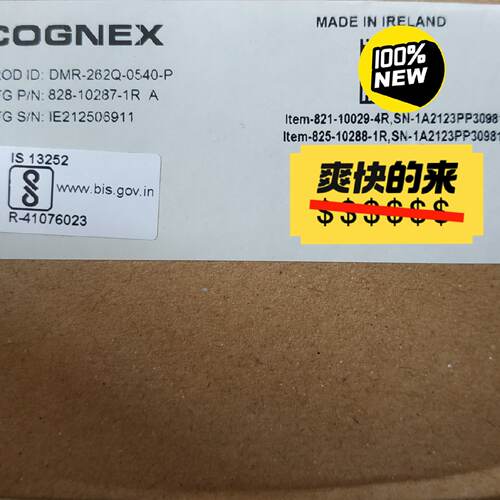询价/康耐视DMR系列DMR72SX0110DMR60X