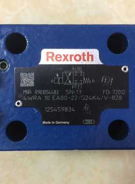 力士乐比例换向阀R9788J785584WRAEB6E25-1X/G24N9DK26/MR