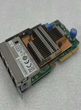 Lenovo00YJ569ThinkSystem10Gb4端口Base-T网络适配器