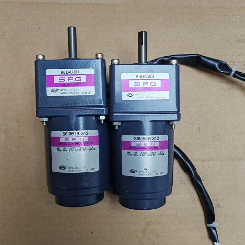 溢价-SPG6W调速电机S6I06GBS12S6DA60B