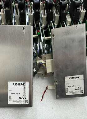 议价拆机步进ASM46AK，驱动器ASD18A-K，输入DC24