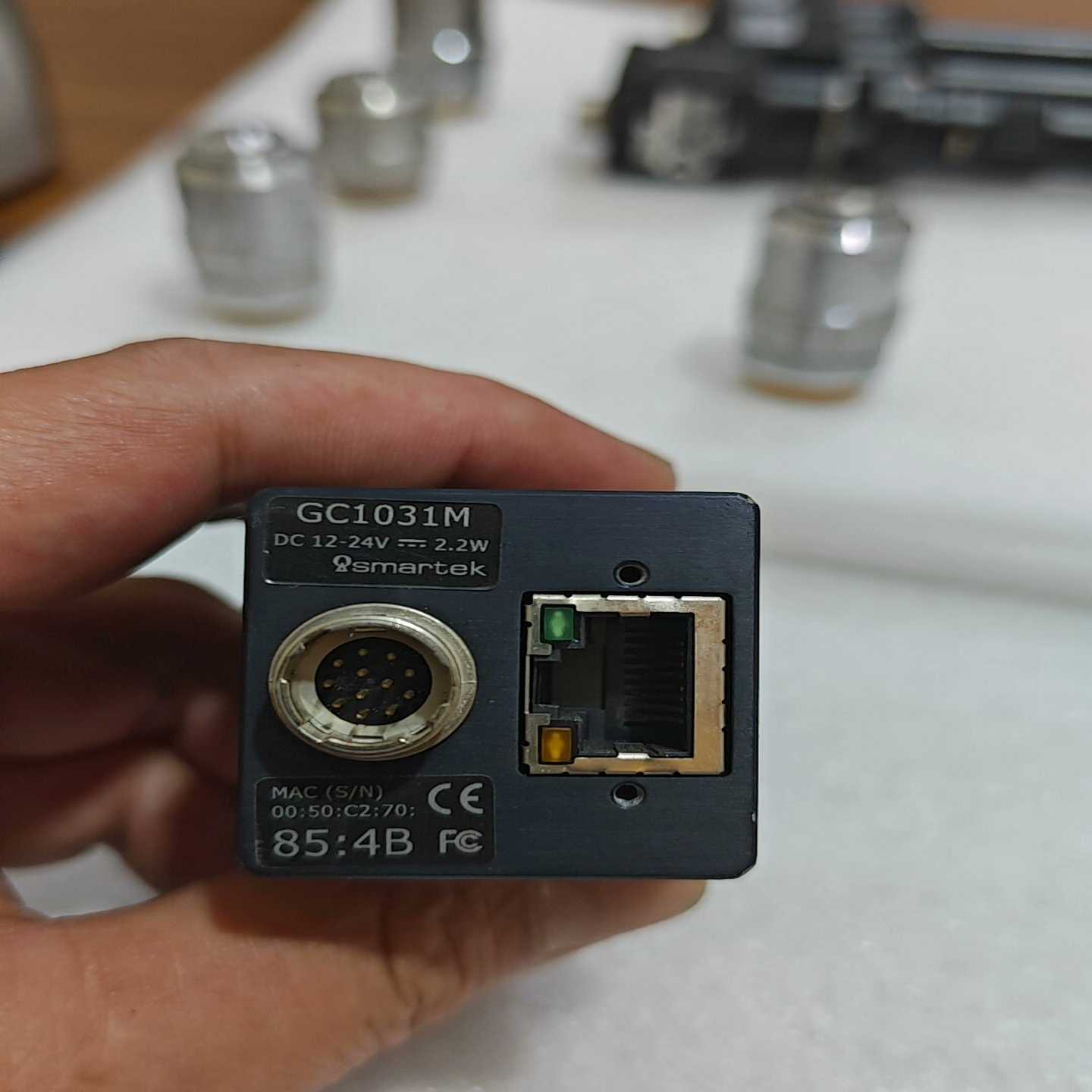 德国进口SMARTEK工业相机GC1031M二手拆机现货--议价商品