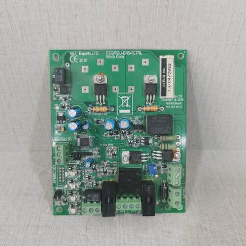 GLT Exports LTD. PSUEN54CTRL Interface Board