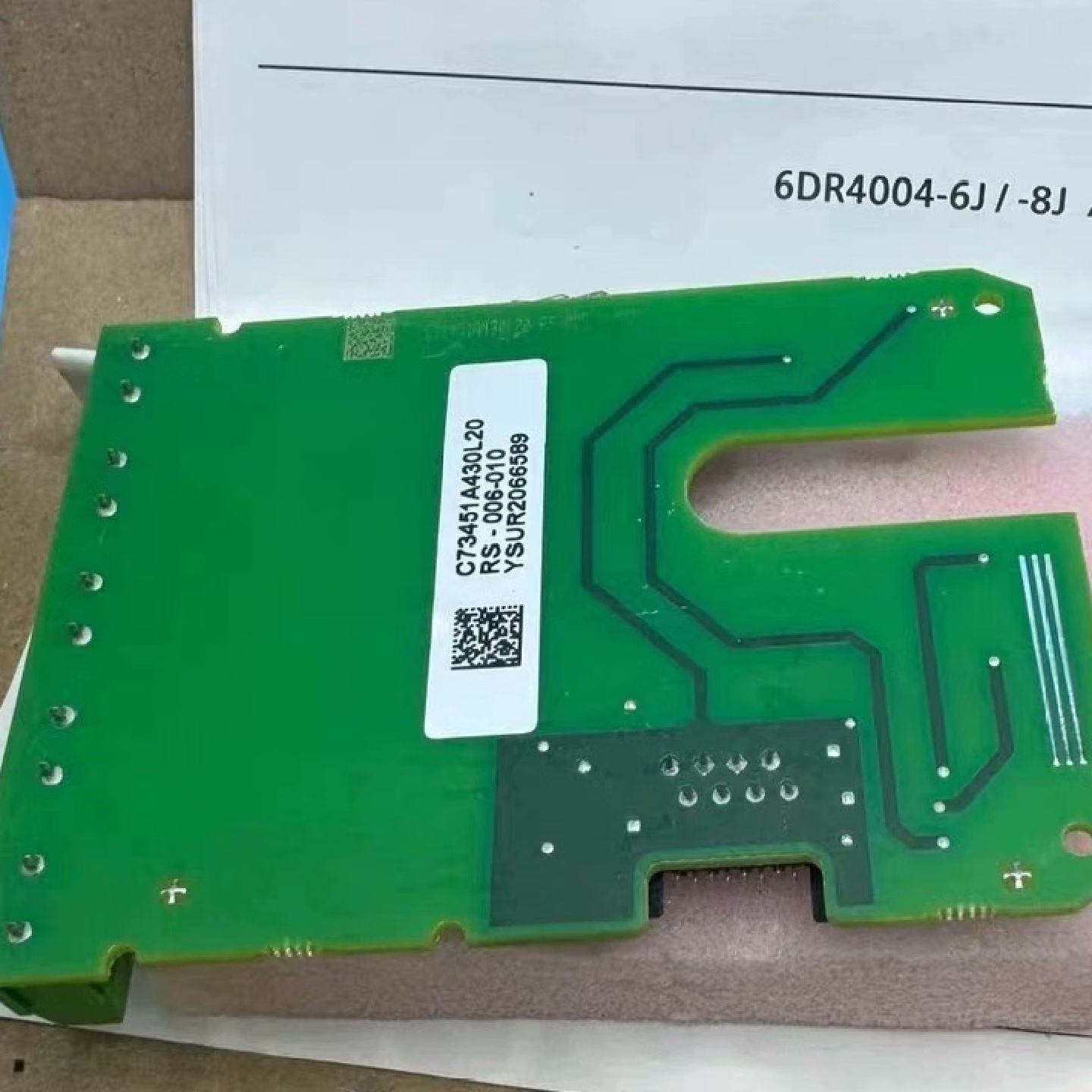 西门子 SIEMENS 阀门定位器 PCB板 报警模块C73--议价商品