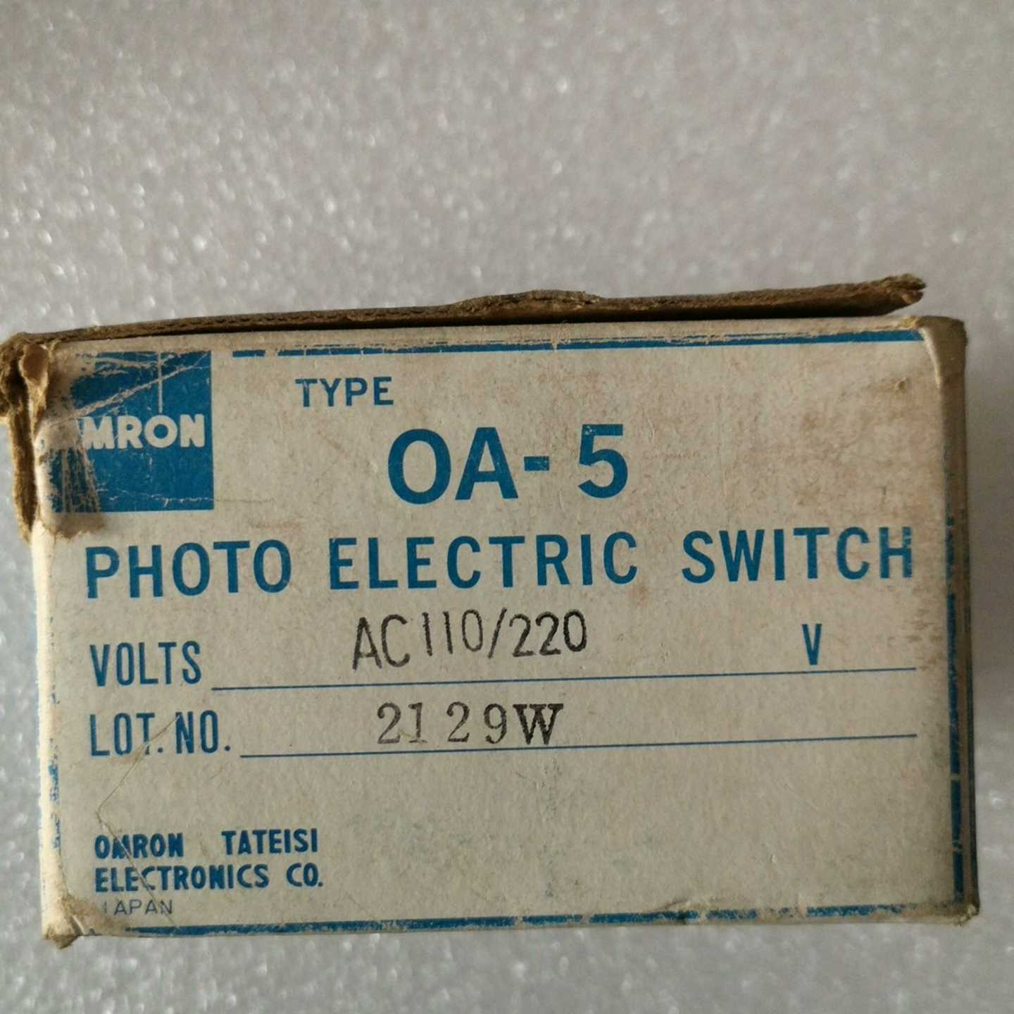 光电开关OA-5S3D2-EKFD-A1FD-P询价