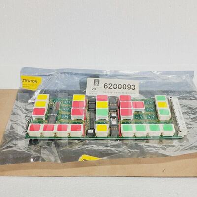 Kongsberg NA1E221.2 ENGINE TELEGRAPH 6200093 Panel Card
