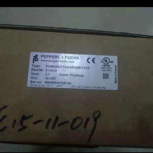 全新原装正品倍加福编码器PSM58NF1AAGR0BN1