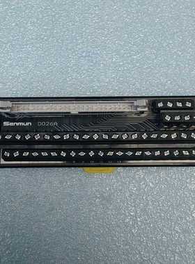 Senmun40p接线端子台D026A询价