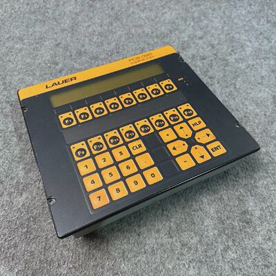 LAUER PCS 095  topline mini  BEDIENKONSOLE  OPERATOR PANEL