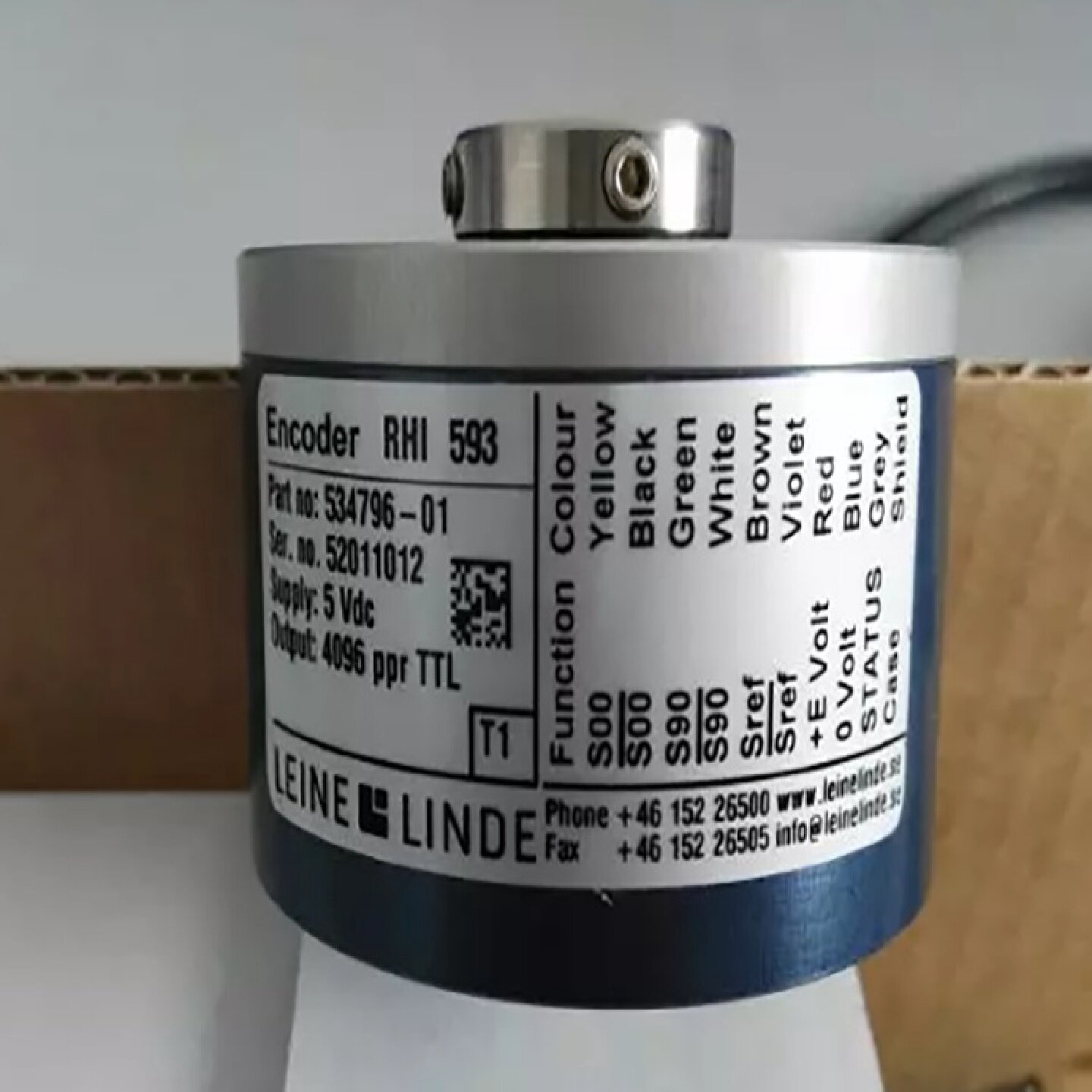 寻“”莱纳林德LEINELINDE编码器8419100021024