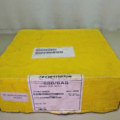 Chesterton 880  SAS 13 Sa CB  Cr S Komponente Mechanische Di