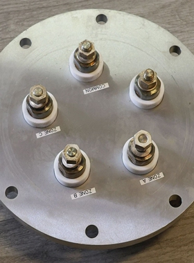 UnknownStainlessSteel12”VacuumChamber8-HoleFlange