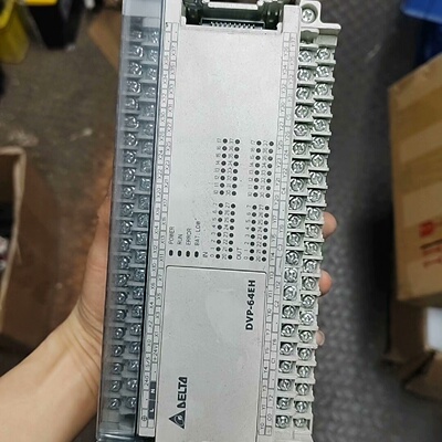 台达PLC#PLC DVP64EH00T3，实图拍摄，功能正【议价】